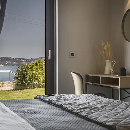 ヴィラ Alekos Houses-elia リクスリオン