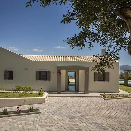 ヴィラ Alekos Houses-elia リクスリオン