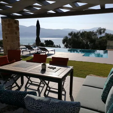 ヴィラ Alekos Houses-elia リクスリオン