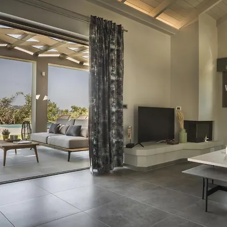 Alekos Houses-elia ヴィラ *