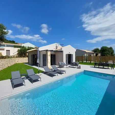 ヴィラ Alekos Houses-elia リクスリオン