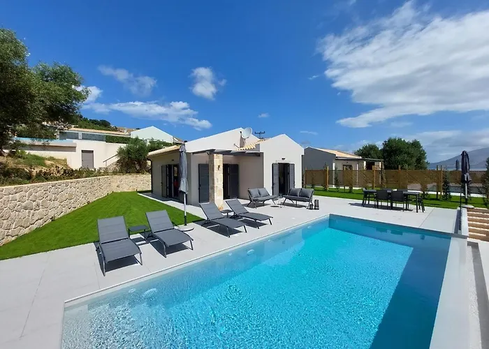 Вилла Alekos Houses-elia Ликсури